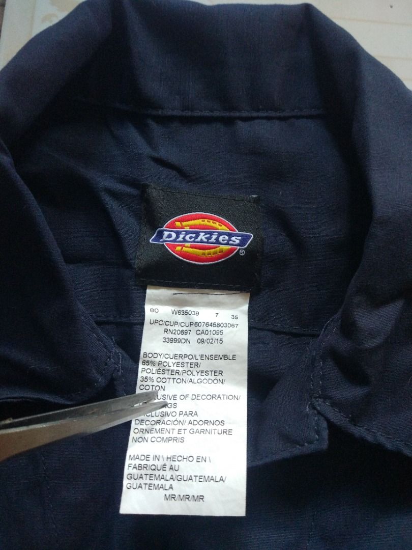 Dickies Blue Overall M (Category: Coats, Jackets and Outerwear) located in Pasay City. Submitted by denimdude.ph (Listing ID 1464428107, Image 3). Description: .
