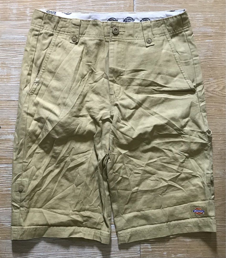 Dickies Carpenter Short ( Double Patch ) (Category: Shorts) located in Angeles City. Submitted by bashthriftstuff123 (Listing ID 1464409485, Image 1). Description: Dickies Carpenter Short Double Patch Size 28-30 Length 21.5 Verygood condi 650 .