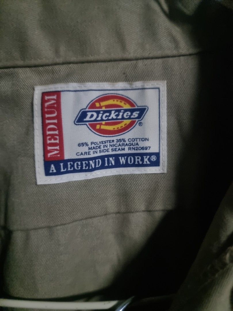 Dickies terno (Category: Sets & Coordinates) located in Baguio. Submitted by yumiii07 (Listing ID 1464503821, Image 2). Description: long sleeve size M pants size M- L both in excellent to new condition.