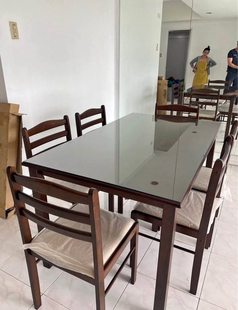 Dining Table (Category: Announcements) located in Manila. Submitted by lykcacamacho (Listing ID 1464526061, Image 2). Description: Need furniture today? We offer Same-Day Delivery & Pick-Up! 🚚 High-Quality Furniture You Can Trust. 💯 ✅ DTI Registered. Fb Page : VZR Home Furnishing Store 💝😍 Find everything you need for your Home and Office! 🤩🎉 Reach Out To Us: 📞 Vib€r / Whats4pp: 09664010899 / 09385133266 #vzhomefurnishingstore #vzrhomefurni