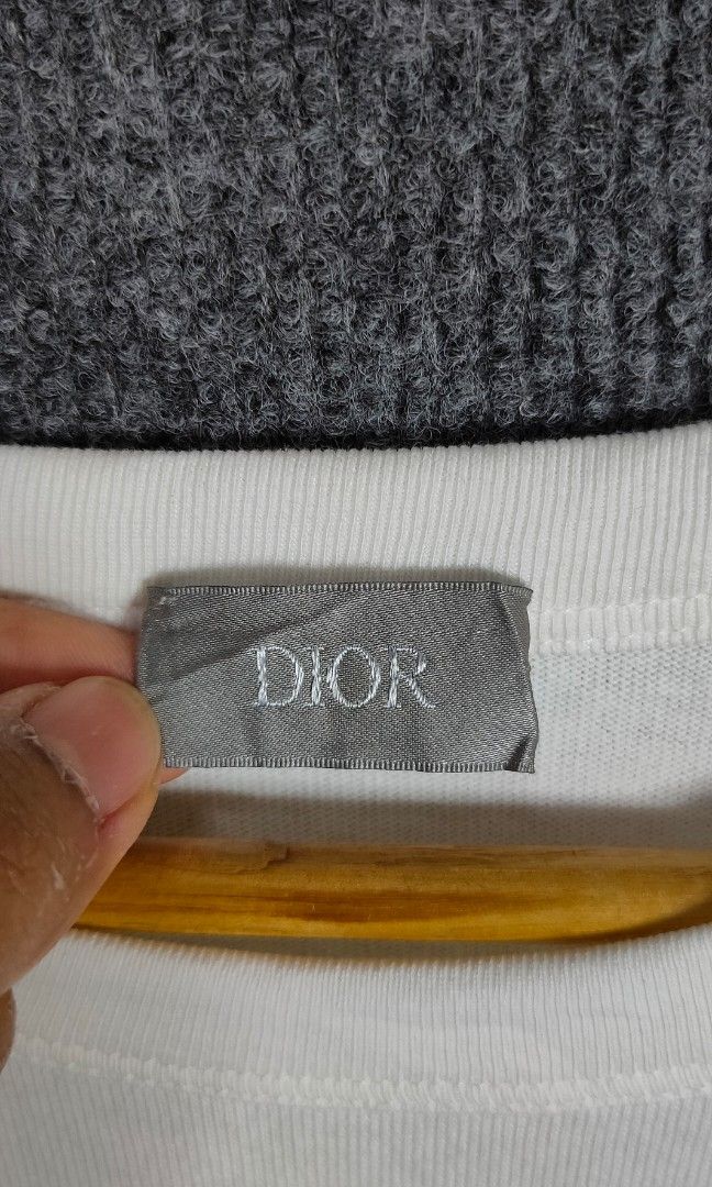 Dior (Category: Tshirts & Polo Shirts ) located in Bolinao. Submitted by tokiya. (Listing ID 1464399098, Image 3). Description: Dior Size Large 22.5x31.