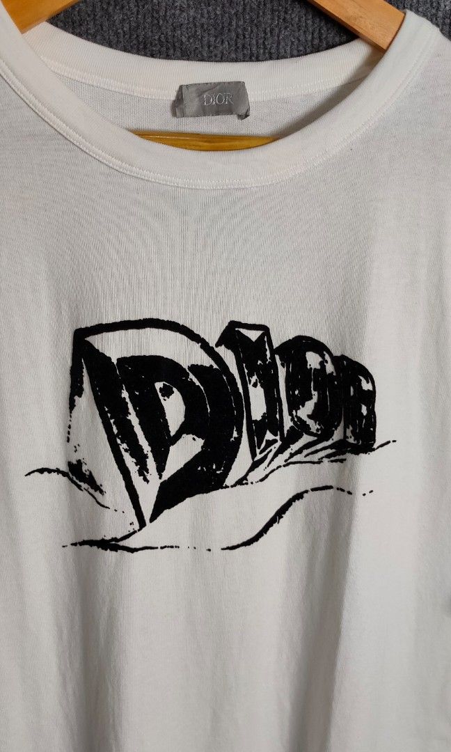 Dior (Category: Tshirts & Polo Shirts ) located in Bolinao. Submitted by tokiya. (Listing ID 1464399098, Image 2). Description: Dior Size Large 22.5x31.