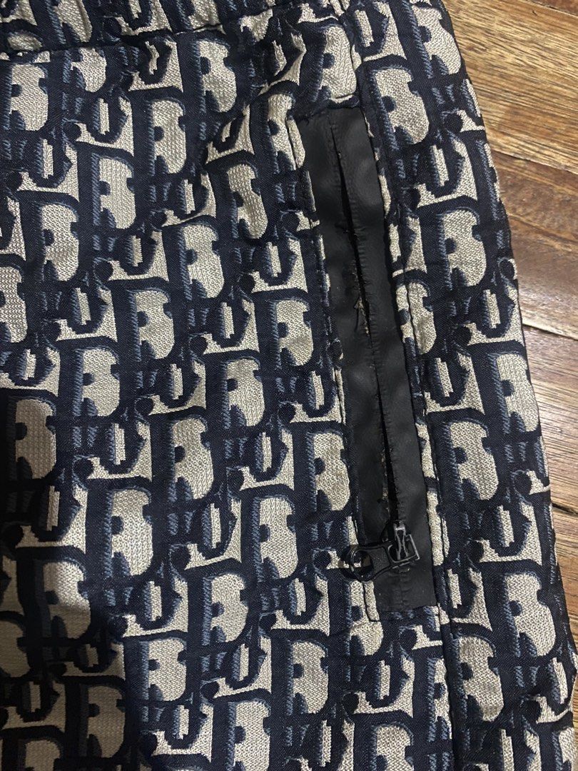 Dior All-Over Monogram Shorts (Category: Shorts) located in Manila. Submitted by nastorjeri57541 (Listing ID 1464460409, Image 3). Description: - Iconic Dior all-over monogram print - Comfortable drawstring waist - Convenient zippered pockets - Textured fabric for a premium feel - Ideal for casual outings or lounging at home.
