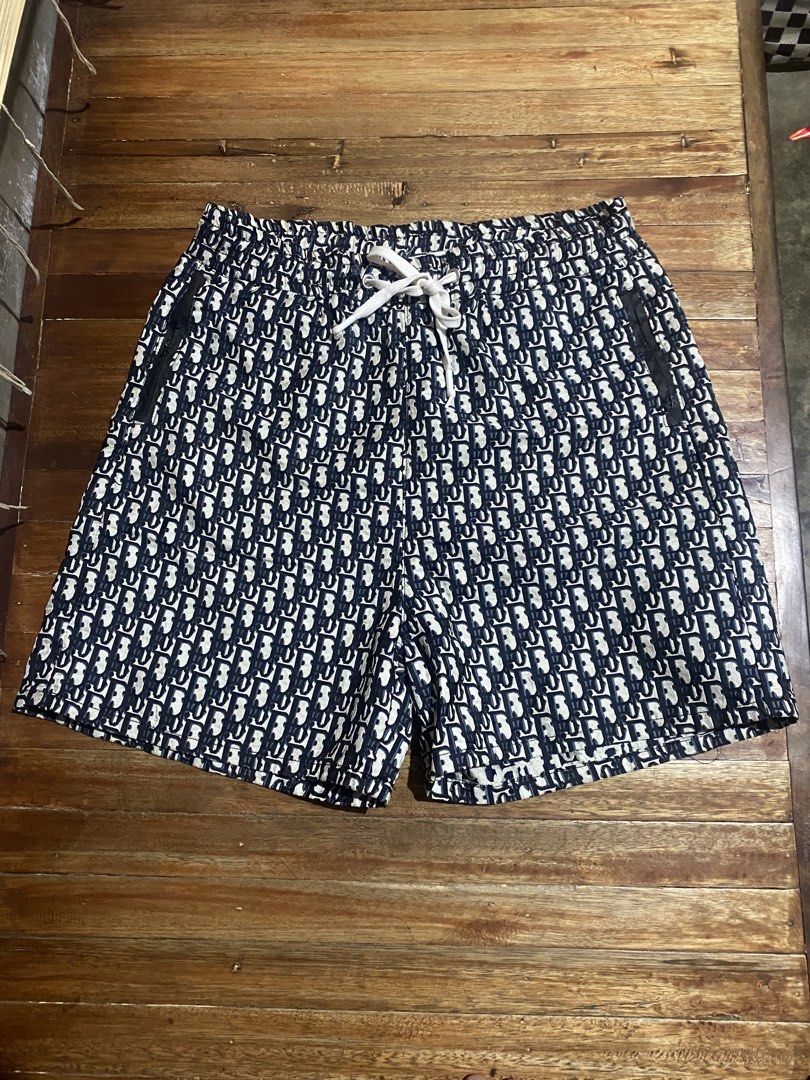 Dior All-Over Monogram Shorts (Category: Shorts) located in Manila. Submitted by nastorjeri57541 (Listing ID 1464460409, Image 1). Description: - Iconic Dior all-over monogram print - Comfortable drawstring waist - Convenient zippered pockets - Textured fabric for a premium feel - Ideal for casual outings or lounging at home.