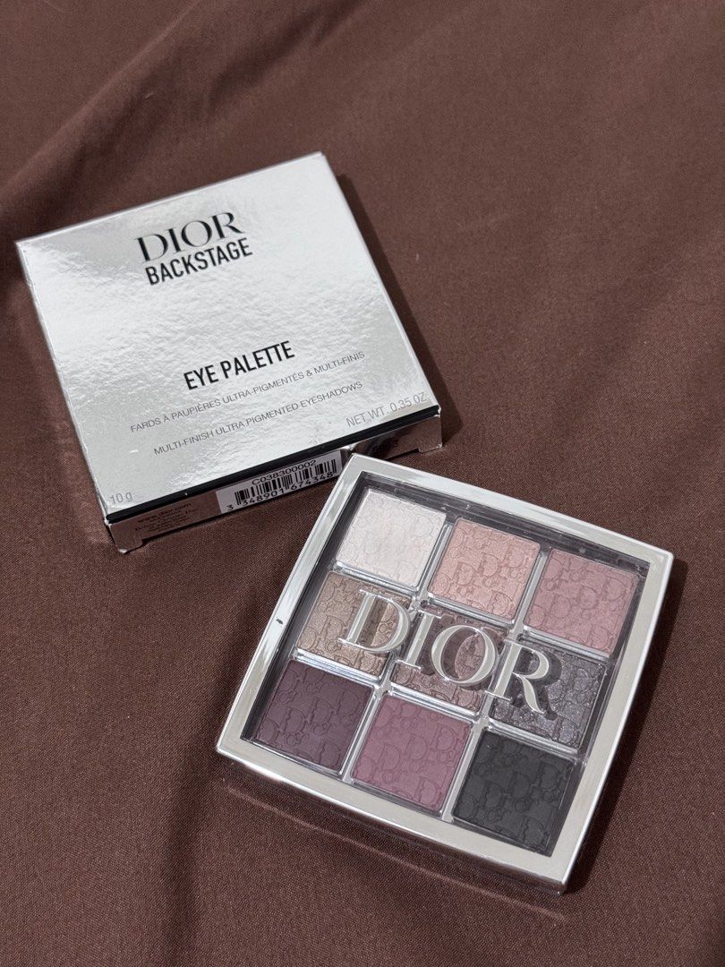 dior backstage eye palette 002 smoky essentials (Category: Makeup) located in Marikina City. Submitted by 093___441 (Listing ID 1464400776, Image 1). Description: •bought on 🍊 app for ~₱3,400 from Cella.ph_ •lightly used •with box •buy at your own risk — no refunds — mop: gcash — mod: sdd — loc: bgc/marikina.