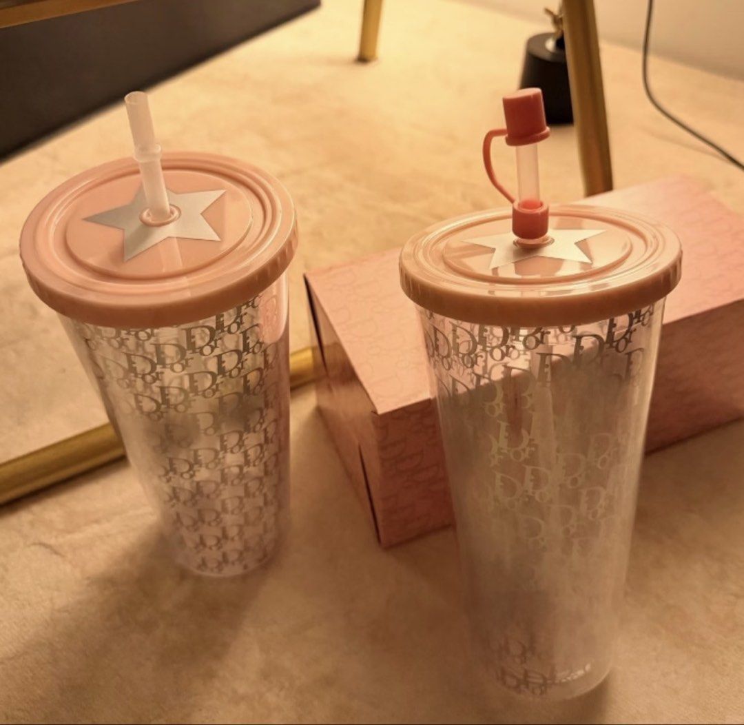 Dior backstage water tumbler (Category: Water Bottles & Tumblers) located in Manila. Submitted by beaumontandco (Listing ID 1464361151, Image 1). Description: Brandnew With box .