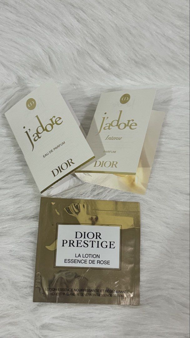 Dior Bundle (Category: Makeup) located in Caloocan City. Submitted by anicaaaaaa (Listing ID 1464566390, Image 2). Description: - Authentic Dior Products Includes: Shower Gel (unclear plastic) Body Milk (unclear plastic) Lip Glow Oil Shade 072 GWP Lip Oil Pink Case GWP Key Ring Dior Le Baume Limited Edition - Comes with original Dior box & paperbag Free 3 dior samples All brand new and authentic.