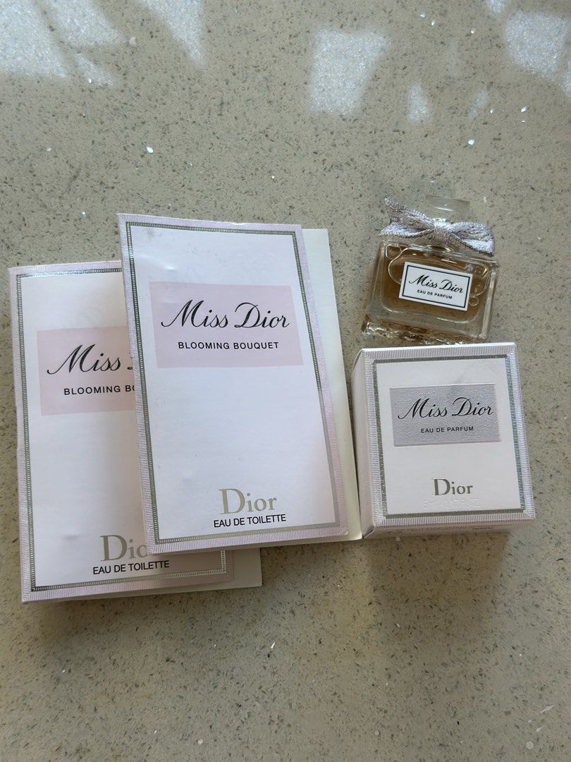 Dior Sample （分類：健康及美容 - 香水＆香體噴霧）位於 Hong Kong。 由 topscentshop 提交（商品編號 1464371787，圖片 1）。簡介： Total $60。