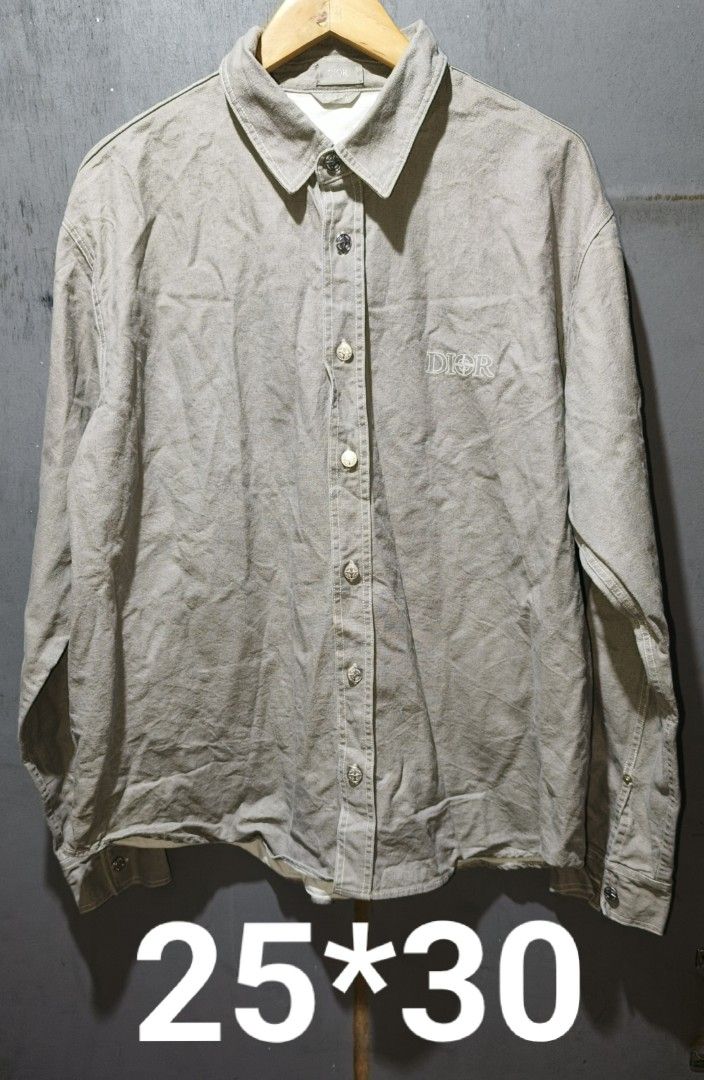 DIOR X STONE ISLAND (Category: Luxury Apparel) located in Makati City. Submitted by updownthrift (Listing ID 1464494325, Image 1). Description: NO ISSUE NEED WASH FEEL FREE TO DROP OFFER 📩❤.