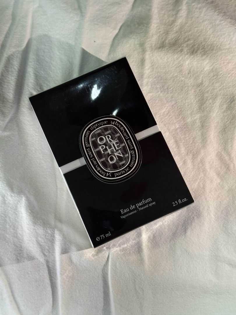 Diptyque Orpheon EDP 100ml (Category: Fragrance & Deodorants) located in Bacolod City. Submitted by pevirs.scents (Listing ID 1464381682, Image 1). Description: BNIB Sealed, Bought from duty free Indonesia, 100ml.