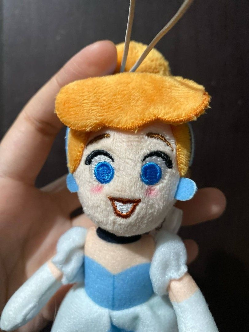 Disney 100th Anniversary Cinderella Plush Charm (Category: Plushies & Soft Toys) located in Marikina City. Submitted by marisan.collection (Listing ID 1464552613, Image 2). Description: ❤️ get more than one item for discount ❤️If you have any questions feel free to PM 🧸 Thank you po!.