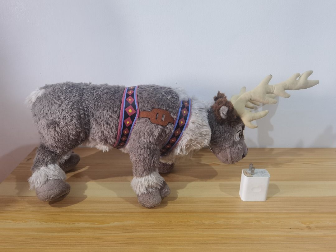 Disney - Frozen - Sven Plush (Category: Plushies & Soft Toys) located in Taguig. Submitted by kalabasza (Listing ID 1464368564, Image 1). Description: 📌 This is a preloved item. Please manage your expectation. 📌 Actual item posted. 📌 Item is in good condition. 📌 Product Color may slightly vary due to Photographic Lighting. 📌 Location: Taguig 📌 MOP: GCash. Payment first before ship. 📌 MOD: J&T, LBC, GoGo or Lalamove. 📌 DF/SF at buyer's exp