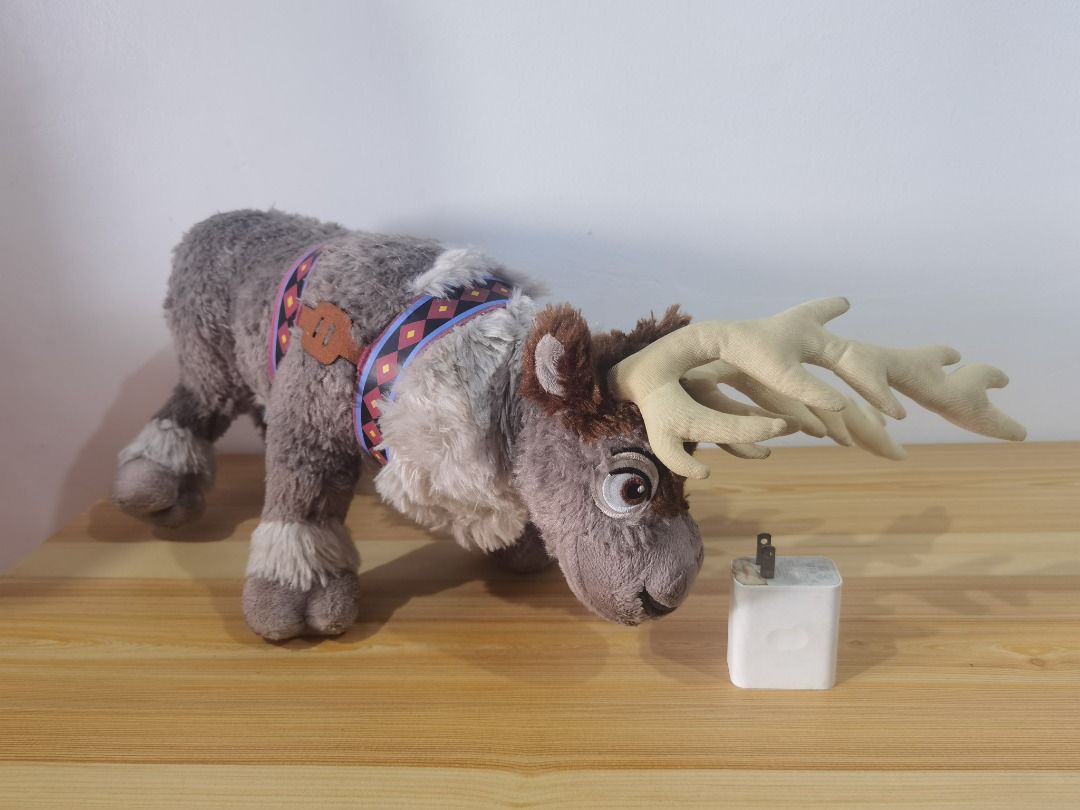 Disney - Frozen - Sven Plush (Category: Plushies & Soft Toys) located in Taguig. Submitted by kalabasza (Listing ID 1464368564, Image 2). Description: 📌 This is a preloved item. Please manage your expectation. 📌 Actual item posted. 📌 Item is in good condition. 📌 Product Color may slightly vary due to Photographic Lighting. 📌 Location: Taguig 📌 MOP: GCash. Payment first before ship. 📌 MOD: J&T, LBC, GoGo or Lalamove. 📌 DF/SF at buyer's exp