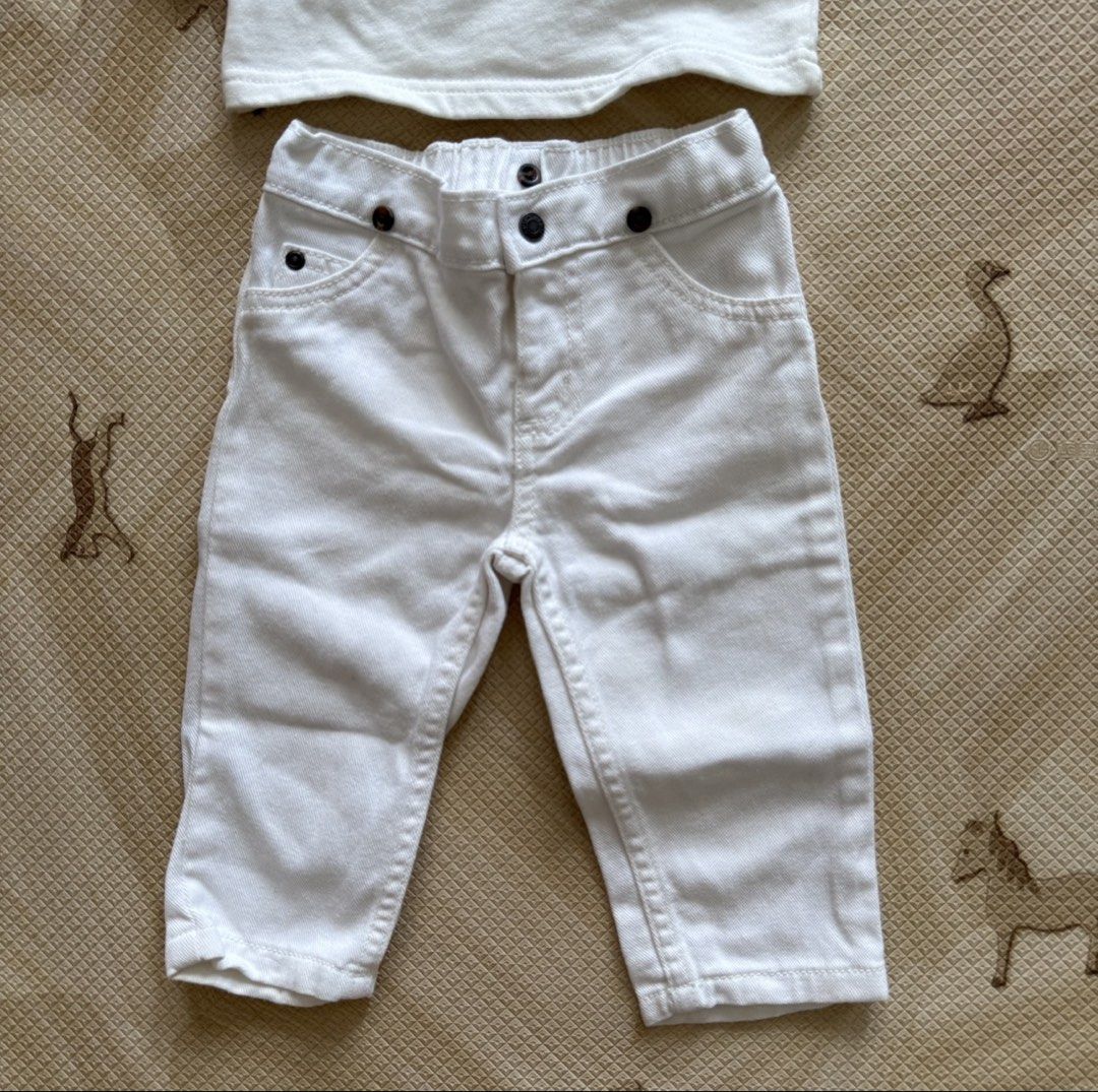 Disney and Carter’s Set (Category: Babies & Kids Fashion) located in Pasay City. Submitted by littlebebekidsstuff (Listing ID 1464527507, Image 2). Description: Size: 9-12m Super duper cute, especially the pants 🩷.