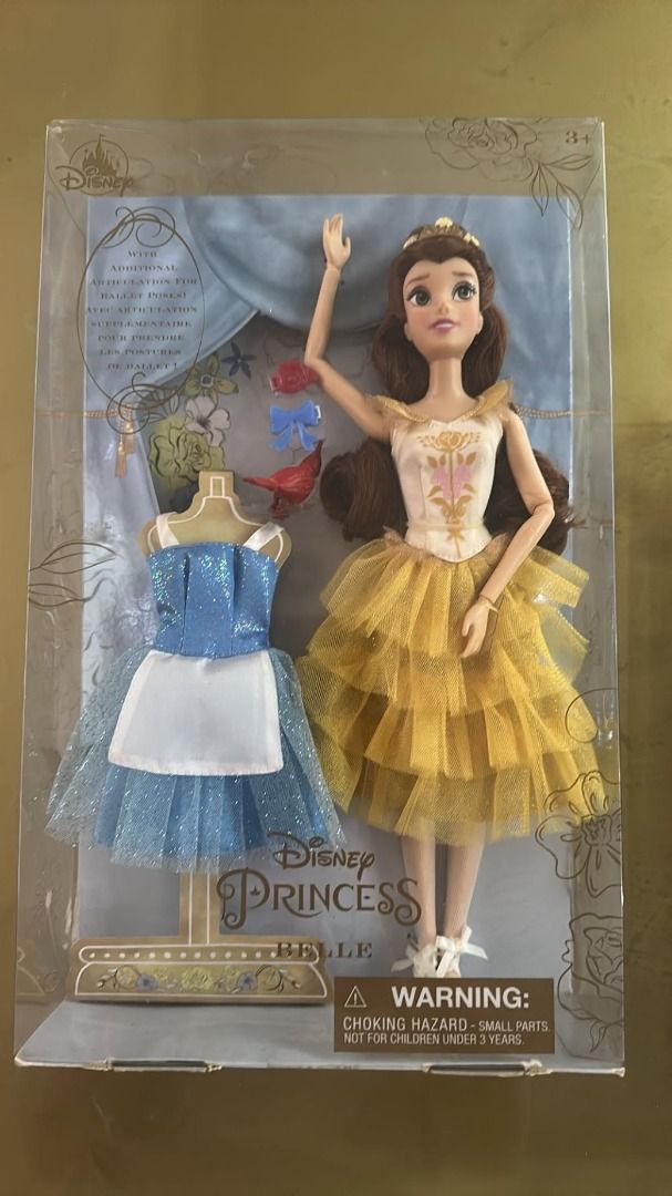 Disney Belle Ballerina (Category: Kids Toys) located in Mandaluyong City. Submitted by bookhaven.bookhaven (Listing ID 1464475213, Image 1). Description: Brand new.