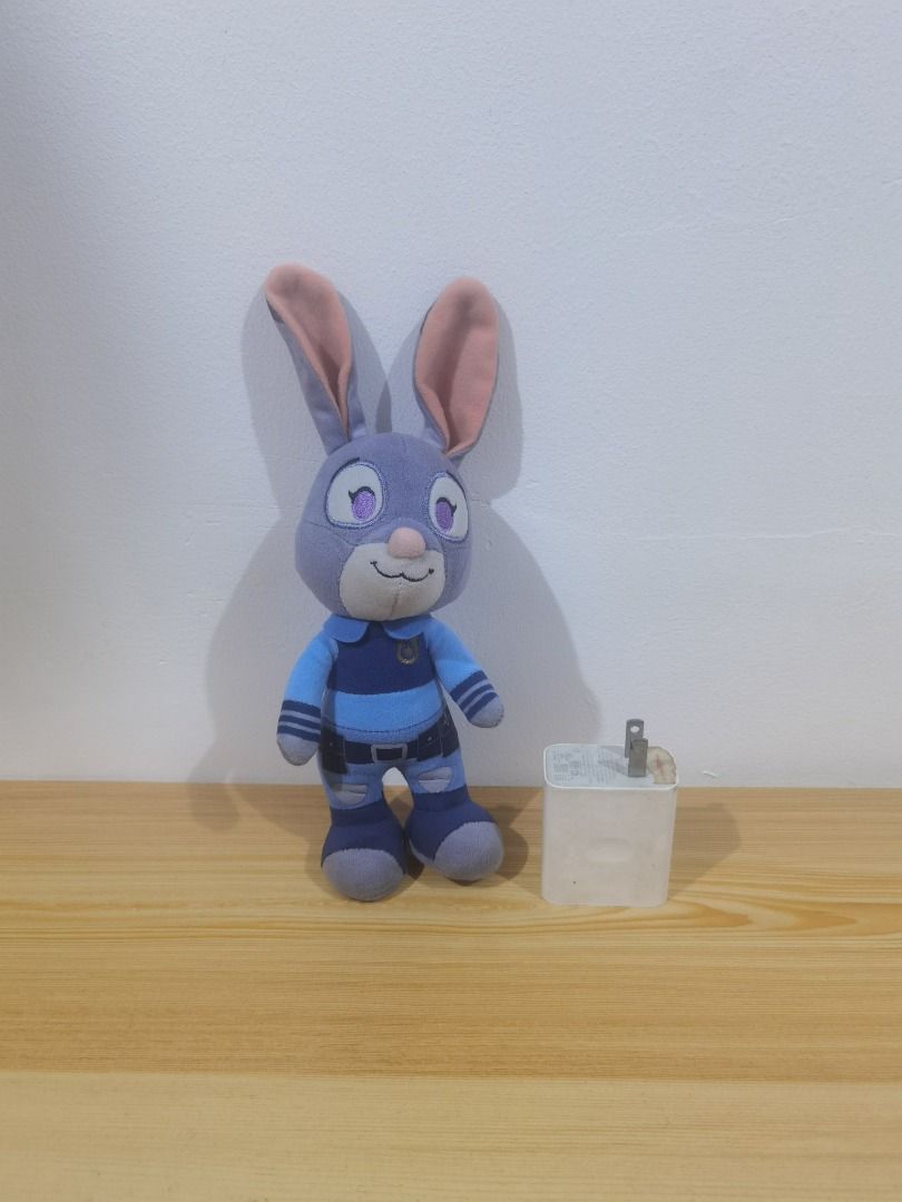 Disney Nuimos - Zootopia - Judy Hopps (Category: Plushies & Soft Toys) located in Taguig. Submitted by kalabasza (Listing ID 1464370412, Image 1). Description: 📌 This is a preloved item. Please manage your expectation. 📌 Actual item posted. 📌 Item is in good condition. 📌 Product Color may slightly vary due to Photographic Lighting. 📌 Location: Taguig 📌 MOP: GCash. Payment first before ship. 📌 MOD: J&T, LBC, GoGo or Lalamove. 📌 DF/SF at bu