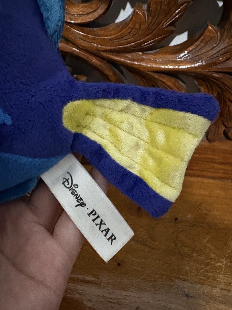 Disney Pixar Nemo & Dory Plush Toys (Category: Plushies & Soft Toys) located in Quezon City. Submitted by rxyel (Listing ID 1464504108, Image 3). Description: - Authentic Disney Pixar Nemo & Dory plush toys - Soft and cuddly material - Ideal for fans of Finding Nemo and Finding Dory - Great for display or play - Comes as a set of two.