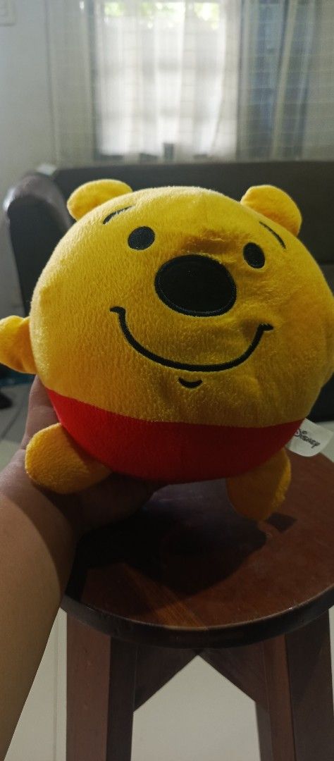 Disney Winnie the Pooh (Category: Plushies & Soft Toys) located in Pagadian. Submitted by jo_lang (Listing ID 1464381670, Image 2). Description: Authentic Disney Winnie the Pooh Plush.