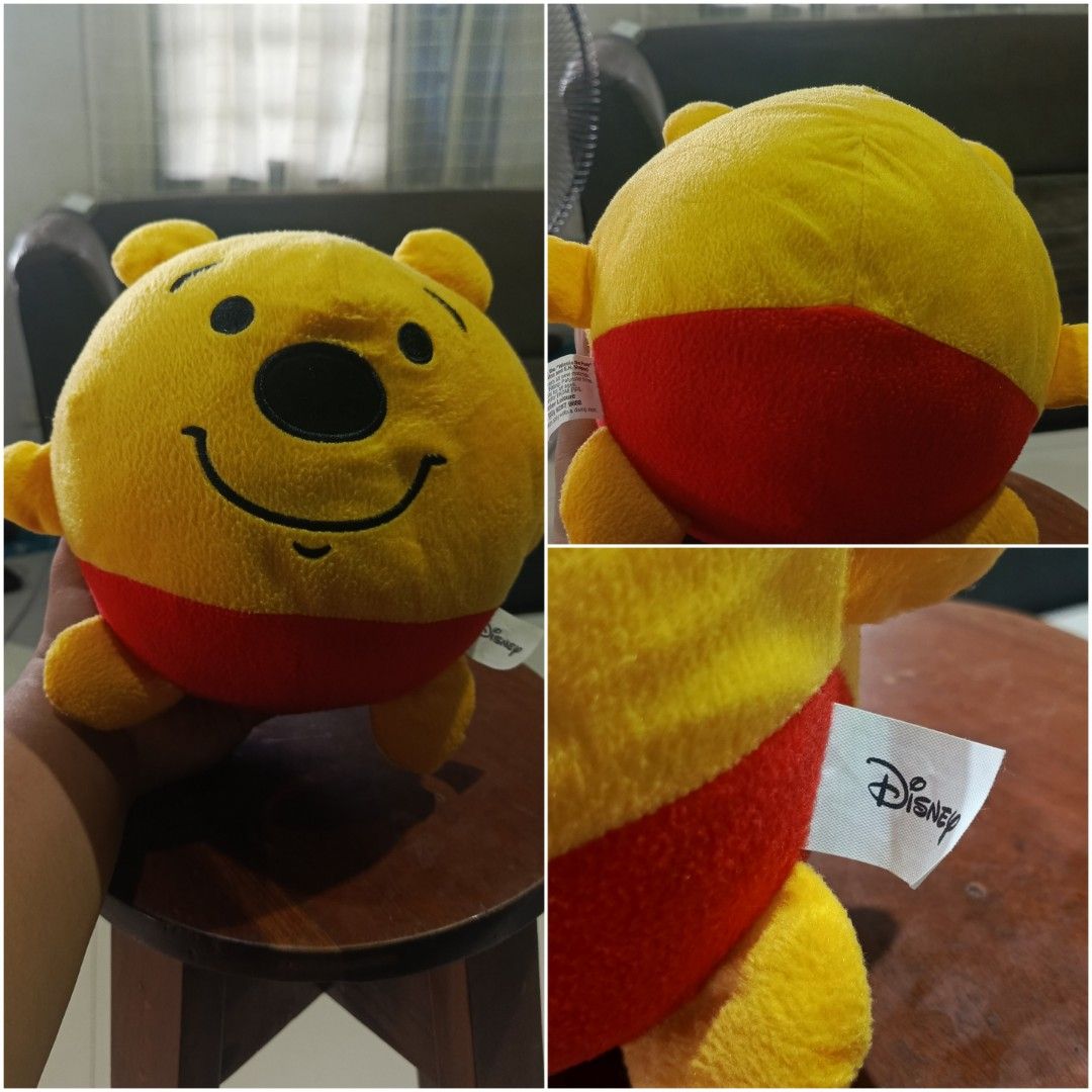 Disney Winnie the Pooh (Category: Plushies & Soft Toys) located in Pagadian. Submitted by jo_lang (Listing ID 1464381670, Image 1). Description: Authentic Disney Winnie the Pooh Plush.