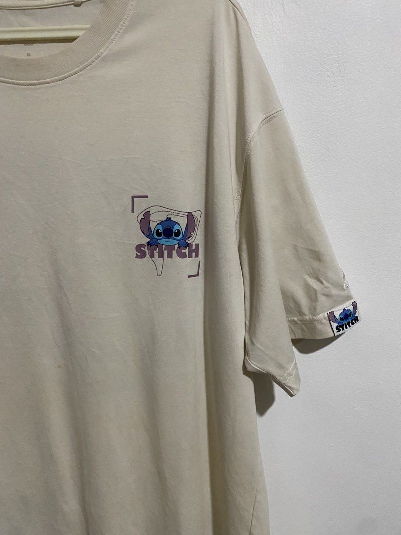 Disney x Lining Stitch Back Print Oversized Top (Category: Shirts) located in Naga. Submitted by threadedtreasures (Listing ID 1464371938, Image 3). Description: Like new! XL on tag will fit till 2XL.
