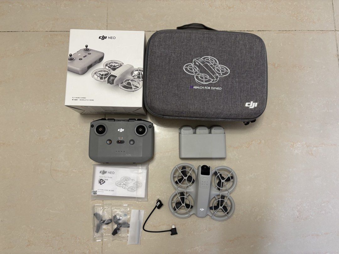 DJI neo （分類：航拍）位於 Hong Kong。 由 silent_chong 提交（商品編號 1454957329，圖片 1）。簡介： 。