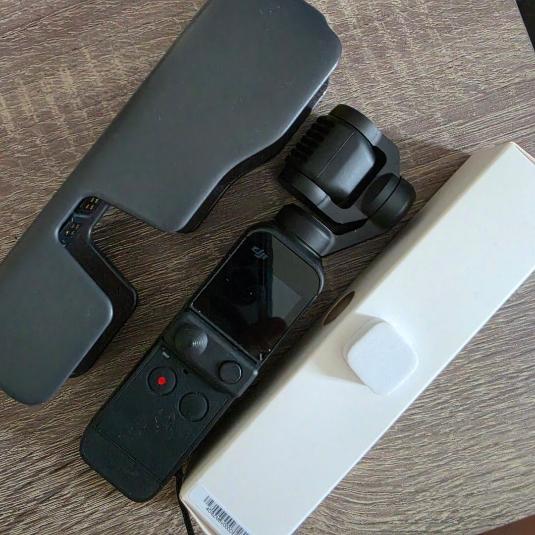 DJI Osmo Pocket 2 (Category: Cameras) located in Santa Rosa. Submitted by marionette2728 (Listing ID 1464385442, Image 1). Description: - DJI Osmo Pocket 2 - Ideal for capturing smooth, stabilized video footage - Includes original protective case - Fully functional and in excellent working condition - Selling because of an upgrade - Feel free to ask any questions!.