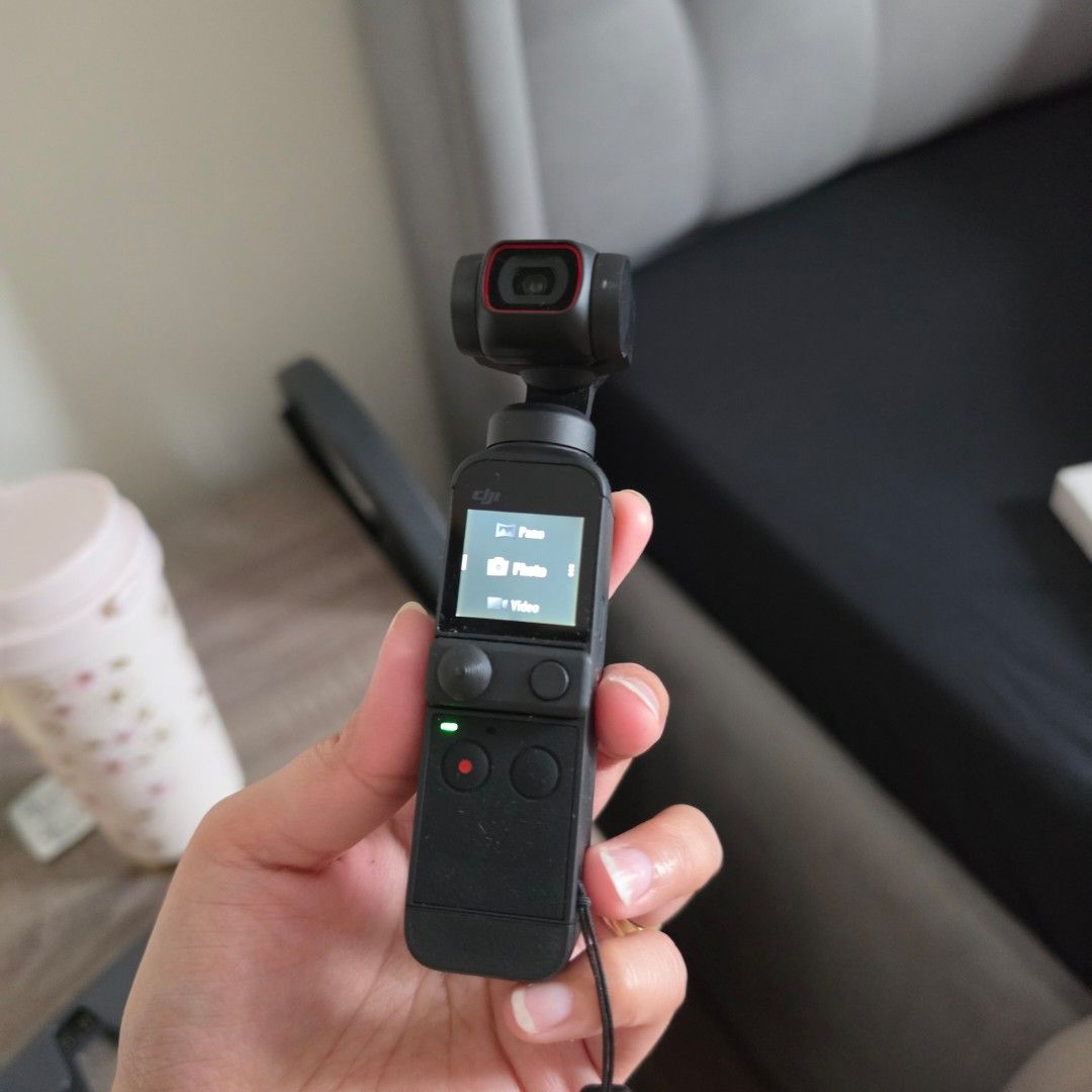 DJI Osmo Pocket 2 (Category: Cameras) located in Santa Rosa. Submitted by marionette2728 (Listing ID 1464385442, Image 2). Description: - DJI Osmo Pocket 2 - Ideal for capturing smooth, stabilized video footage - Includes original protective case - Fully functional and in excellent working condition - Selling because of an upgrade - Feel free to ask any questions!.
