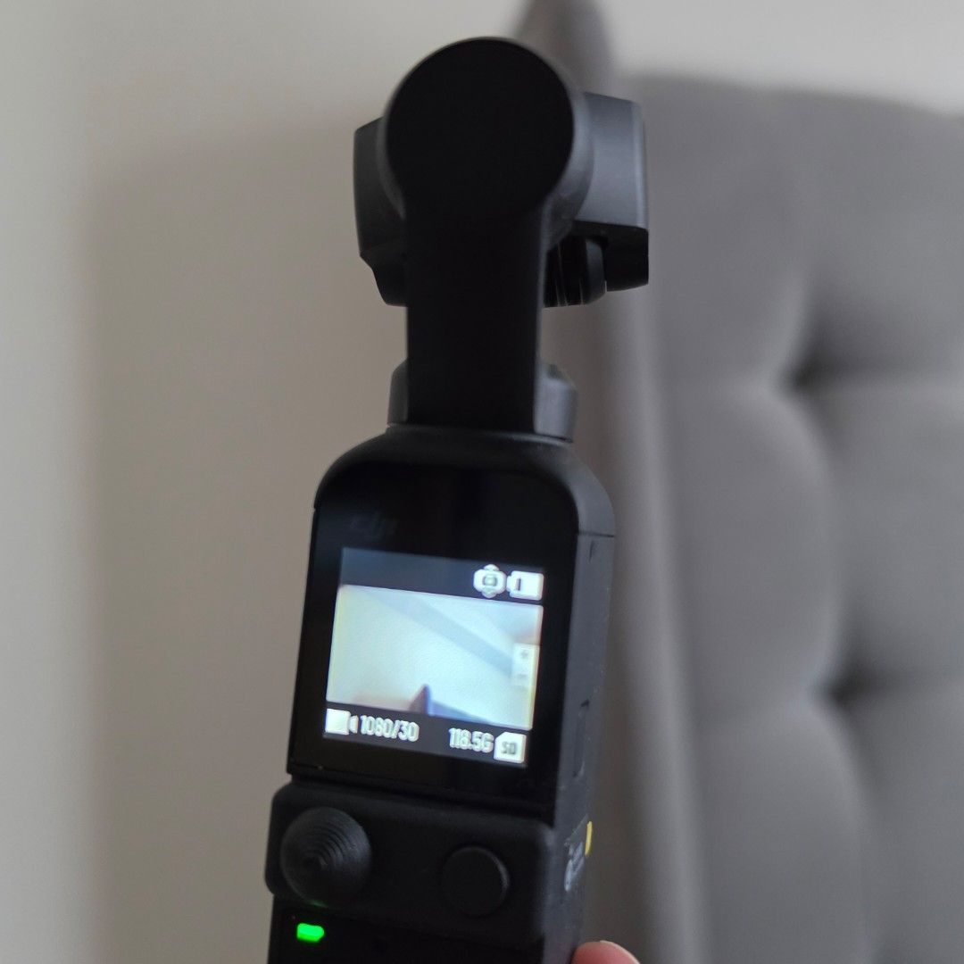 DJI Osmo Pocket 2 (Category: Cameras) located in Santa Rosa. Submitted by marionette2728 (Listing ID 1464385442, Image 3). Description: - DJI Osmo Pocket 2 - Ideal for capturing smooth, stabilized video footage - Includes original protective case - Fully functional and in excellent working condition - Selling because of an upgrade - Feel free to ask any questions!.