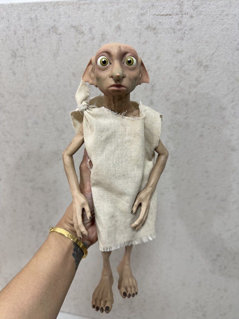 Dobby Wizarding World of Harry Potter (Category: Figurines & Statues) located in Manila. Submitted by eiya.love (Listing ID 1464567958, Image 1). Description: .