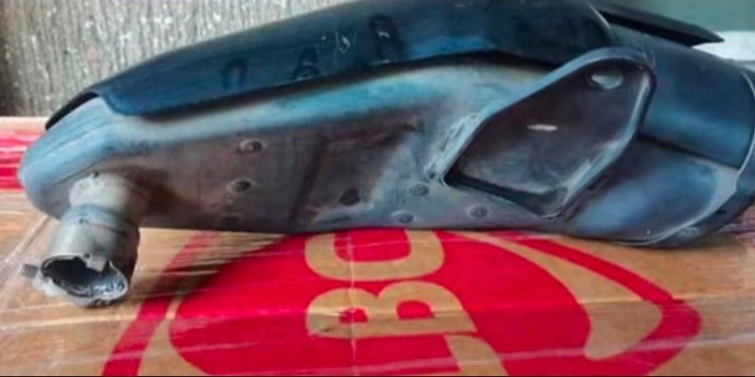 Dominar stock pipe (Category: Mufflers and Exhaust Parts and Accessories) located in Valenzuela. Submitted by victoriouss (Listing ID 1464472064, Image 2). Description: For sale Dominar Stock pipe galing version 2 good condition Valenzuela area near paso de blas tollgate.