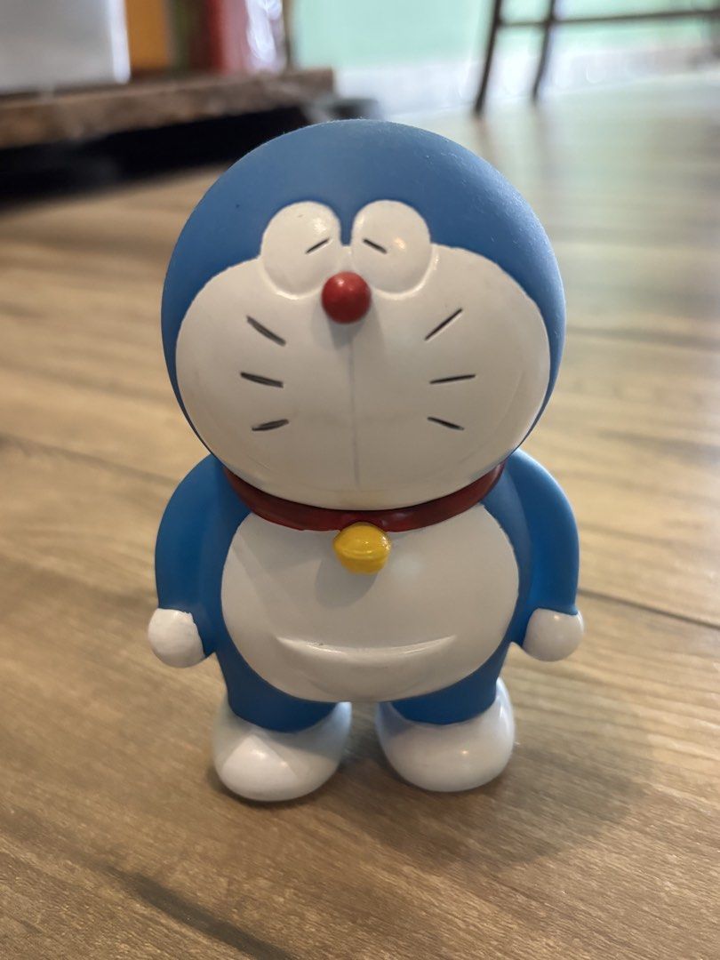 Doraemon (Category: Kids Toys) located in Kuala Lumpur. Submitted by rareturtle_5cb1c3 (Listing ID 1464398270, Image 3). Description: Doraemon fatty version. Very rale doraemon.