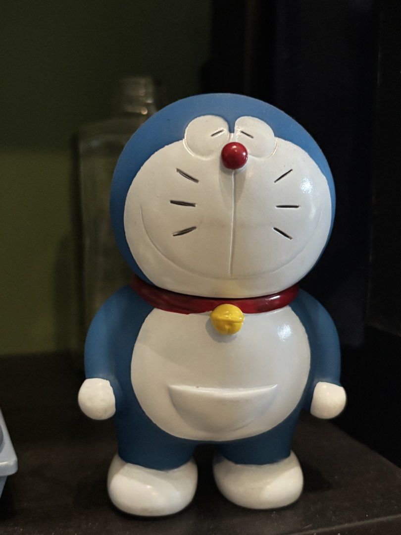 Doraemon (Category: Kids Toys) located in Kuala Lumpur. Submitted by rareturtle_5cb1c3 (Listing ID 1464398270, Image 2). Description: Doraemon fatty version. Very rale doraemon.