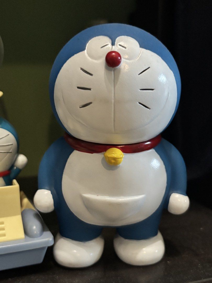 Doraemon (Category: Kids Toys) located in Kuala Lumpur. Submitted by rareturtle_5cb1c3 (Listing ID 1464398270, Image 1). Description: Doraemon fatty version. Very rale doraemon.