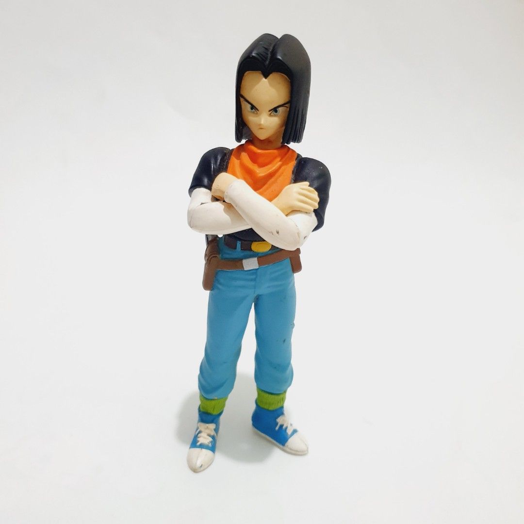 Dragon Ball Z Sofubi Figure Android 17 (Category: Figurines & Statues) located in Taytay. Submitted by kyo.mono (Listing ID 1464392281, Image 1). Description: 💟Follow us on IG: kyo.mono for faster replies TikTok: kyo.mono_ for videos and review Sold as is Minor paint transfers Auth from Japan Actual photo posted Vintage.