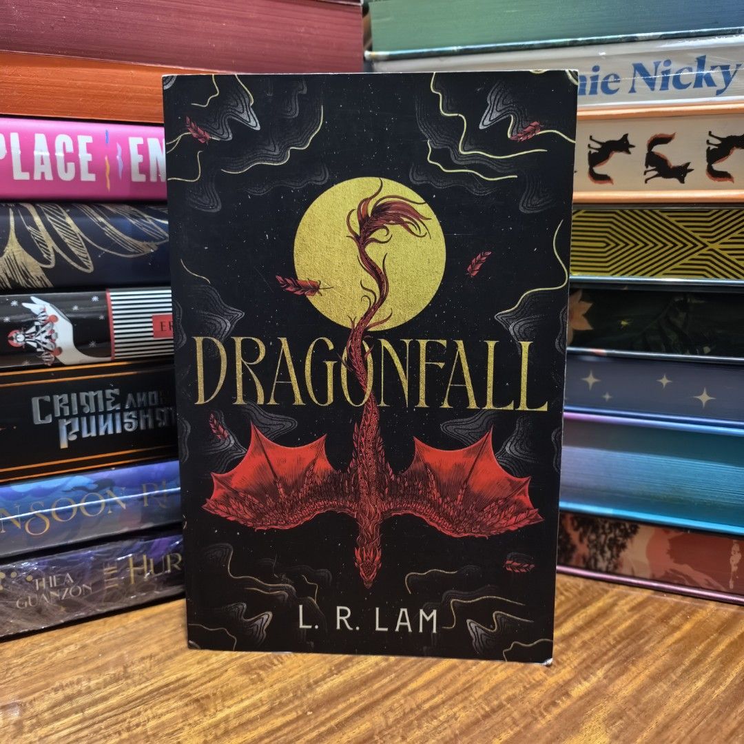 Dragonfall by L.R. Lam (Category: Storybooks) located in Las Pinas. Submitted by nicsknacksandbooks (Listing ID 1464569749, Image 1). Description: .