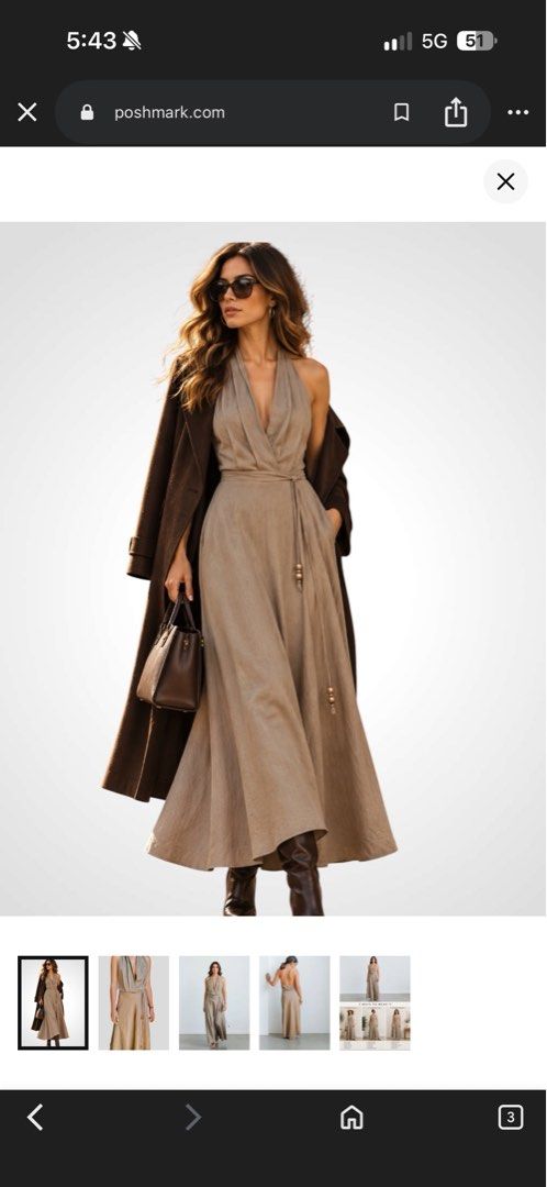 Dress for women (Category: Dresses) located in Manila. Submitted by agmortales (Listing ID 1464462767, Image 1). Description: Zara dress .