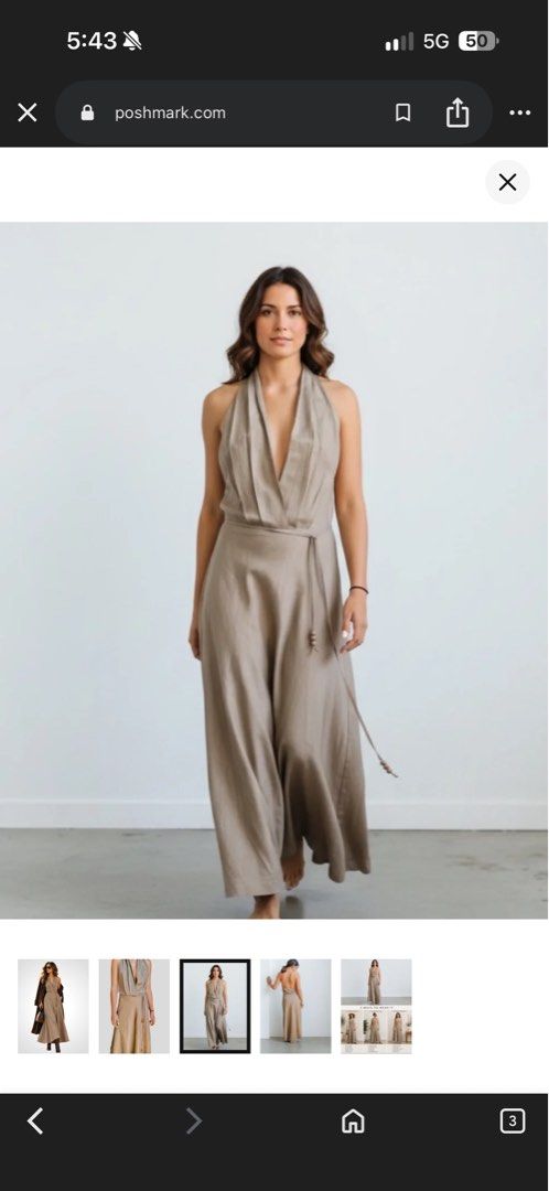 Dress for women (Category: Dresses) located in Manila. Submitted by agmortales (Listing ID 1464462767, Image 3). Description: Zara dress .