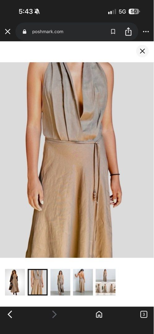 Dress for women (Category: Dresses) located in Manila. Submitted by agmortales (Listing ID 1464462767, Image 2). Description: Zara dress .