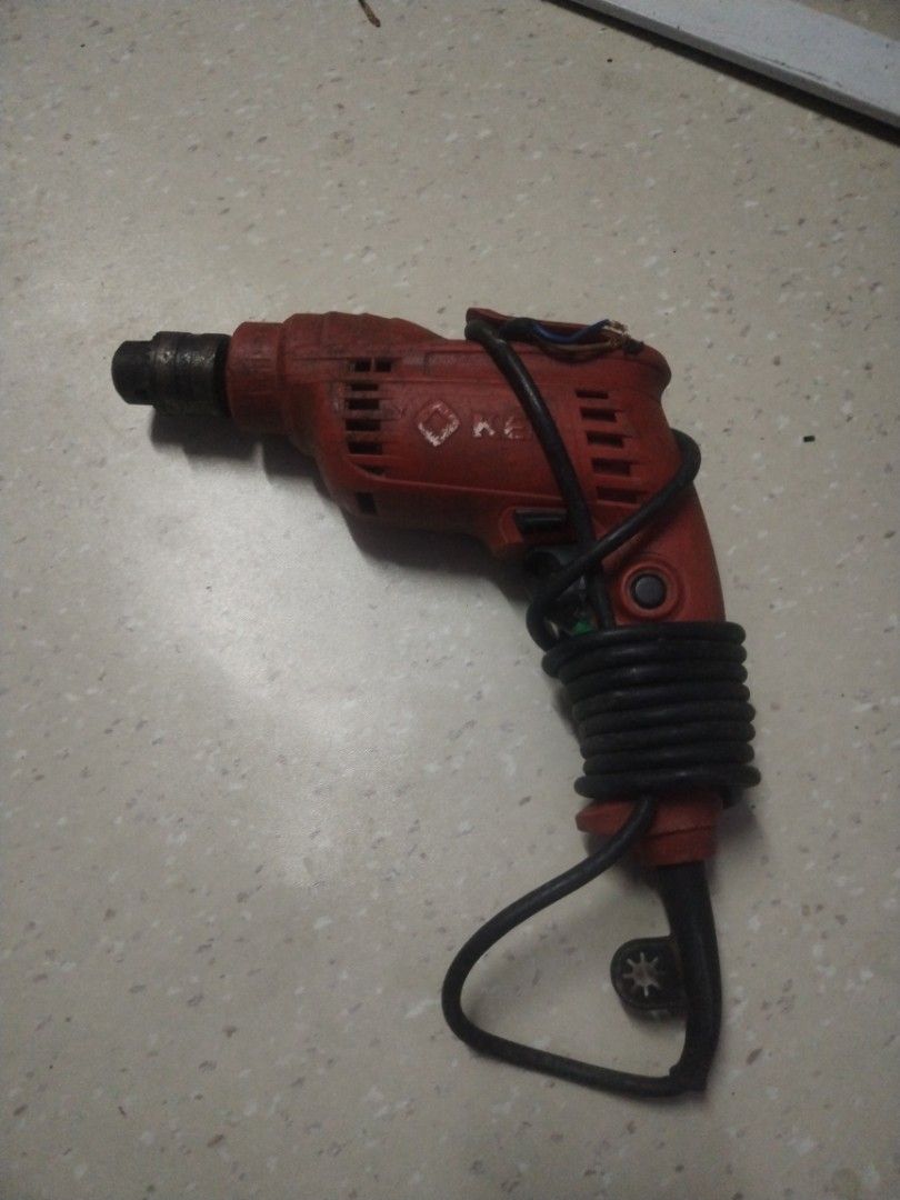 drill machine (Category: Looking For) located in Kuala Lumpur. Submitted by izzatradwa62508 (Listing ID 1464489194, Image 3). Description: drill machine used .