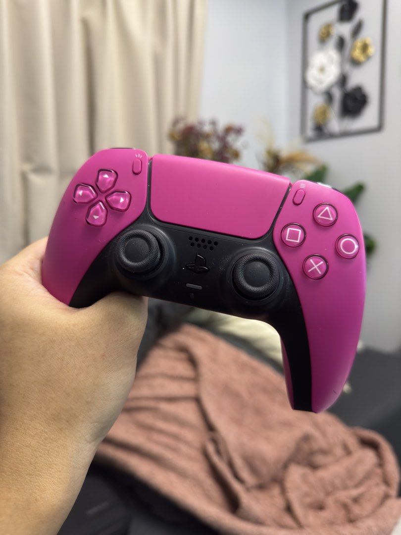 DualSense Pink PS5 Controller (Category: Controllers) located in Pasig City. Submitted by robbiseraphin (Listing ID 1464555430, Image 1). Description: 🎮 Selling: Pink PS5 Dualsense controller 💰 For only 2000 php! —————— .