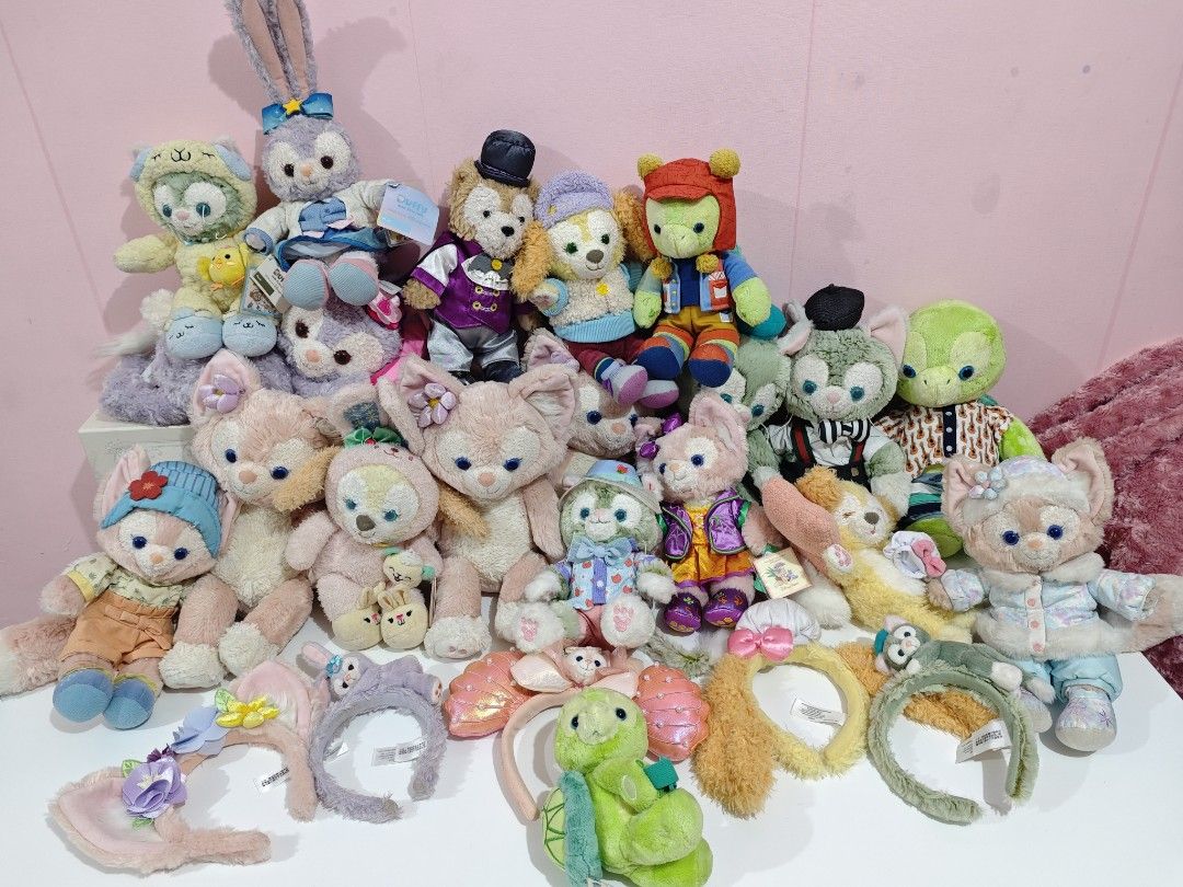 Duffy and friends set (all original) (Category: Plushies & Soft Toys) located in Quezon City. Submitted by snowfrostkhloething (Listing ID 1464462069, Image 1). Description: .