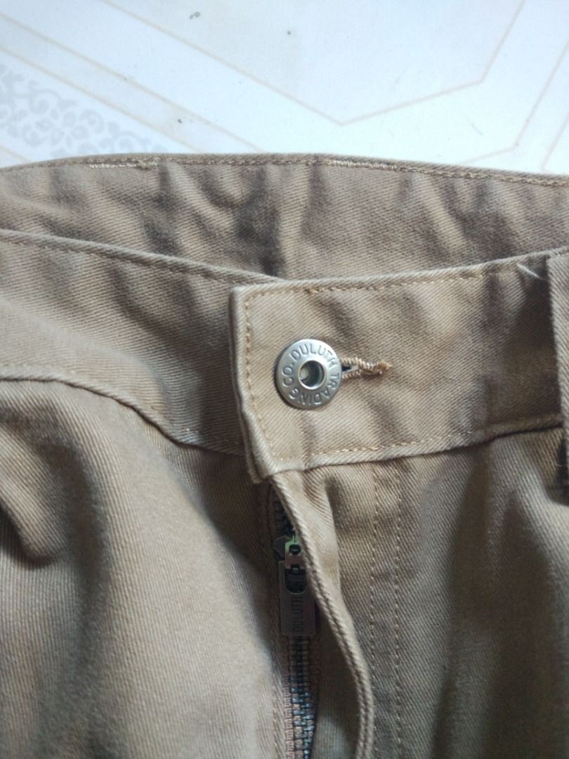 Duluth Brown Cargo Pant Sample 36 actual (Category: Trousers) located in Pasay City. Submitted by denimdude.ph (Listing ID 1464447886, Image 3). Description: Sample.