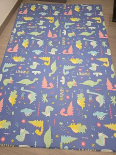 Dwingular Pro Playmat (Large Farm Animals Alphabet Reversible Playmat ...