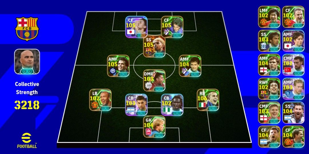 efootball jackpot (Category: Others) located in Kuala Lumpur. Submitted by mell.store (Listing ID 1464364984, Image 1). Description: Lamine yamal bliztcurler ueda Aeysa gabriel bole nego lagi.