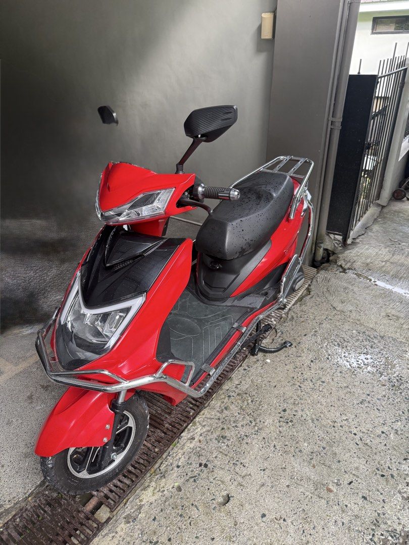 Electric Scooter (Category: Skates, Rollerblades & Scooters) located in Manila. Submitted by good.stuff0304 (Listing ID 1464540598, Image 1). Description: Jinpeng ZL-9 Electric Motorcycle Brand New Won as grand prize in raffle of golf tournament .