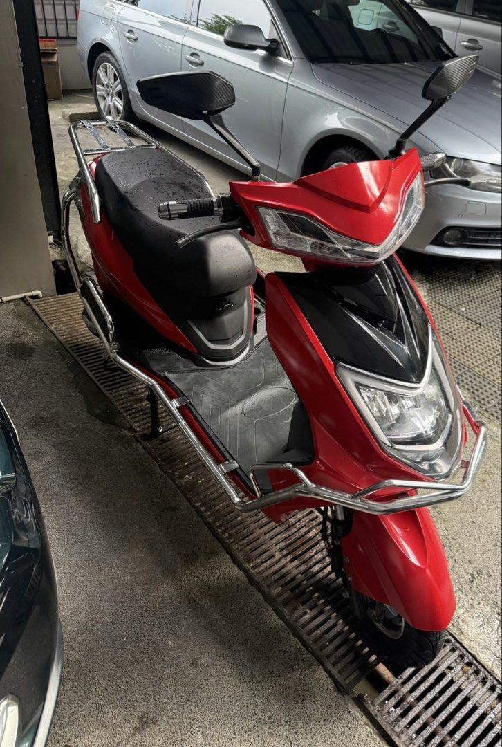 Electric Scooter (Category: Skates, Rollerblades & Scooters) located in Manila. Submitted by good.stuff0304 (Listing ID 1464540598, Image 2). Description: Jinpeng ZL-9 Electric Motorcycle Brand New Won as grand prize in raffle of golf tournament .