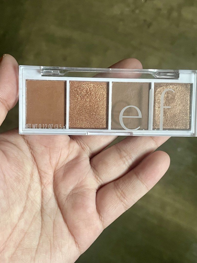 Elf Bite Size Eyeshadow EXP Dec 2027 (Category: Makeup) located in Rizal. Submitted by gentle.decluttering (Listing ID 1464435143, Image 1). Description: .