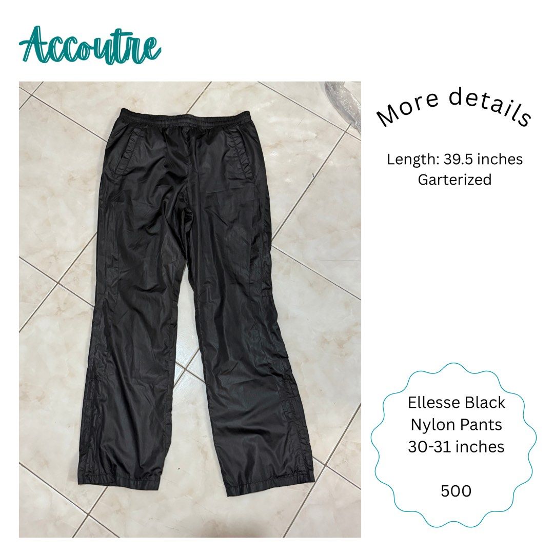 Ellesse Nylon Pants (Category: Joggers) located in Pasig City. Submitted by accoutre (Listing ID 1464409290, Image 1). Description: .