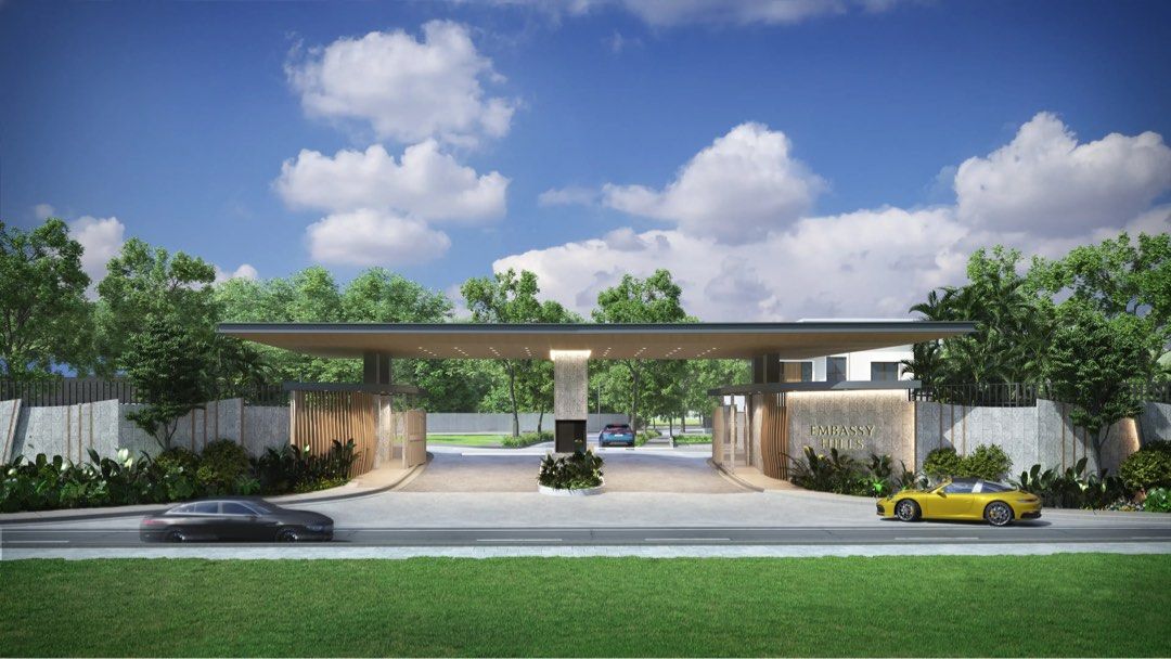 Embassy Hills (Category: House & Lot) located in Manila. Submitted by bossprimeproperties (Listing ID 1464506783, Image 1). Description: Embassy Hills | Megaworld Luxe Collection Embassy Hills is an ultra-luxury, gated residential enclave by Megaworld Corporation Lot sizes 234 - 360 sqm. ₱420K/sqm. Dm for Inquiries.
