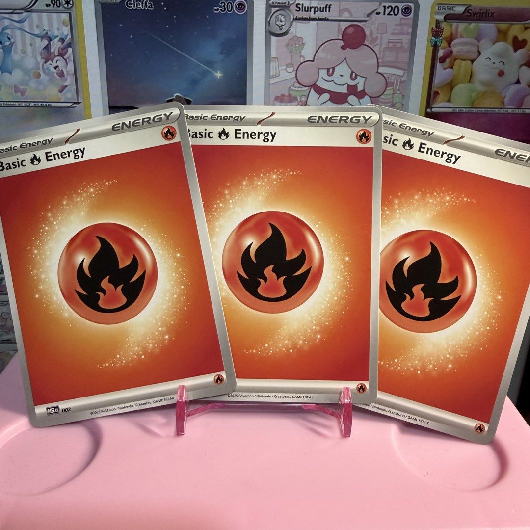 energy card (Category: Raw Singles) located in Cainta. Submitted by luv_cristy (Listing ID 1464462175, Image 1). Description: 10 each all cards listed are from my personal pulls and collection..